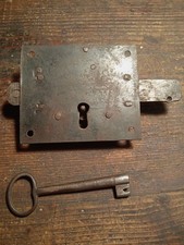 Serratura Antica Con Chiave