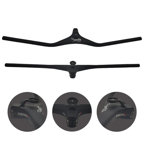 Manubrio bici mtb fibra - , di