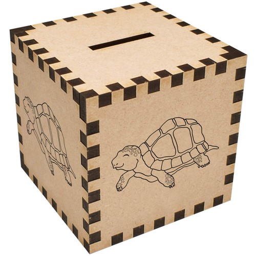 Happy tortoise money - box, /
