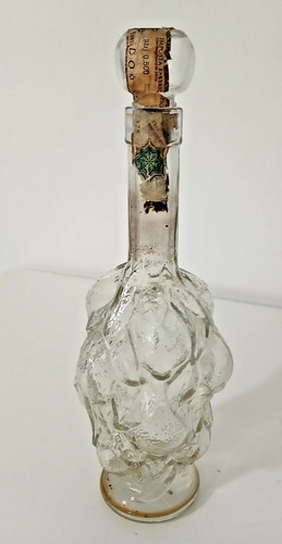 Bottiglia vetro liquore - bottiglia,