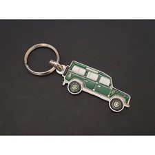 Portachiavi profilo land rover - portachiavi,