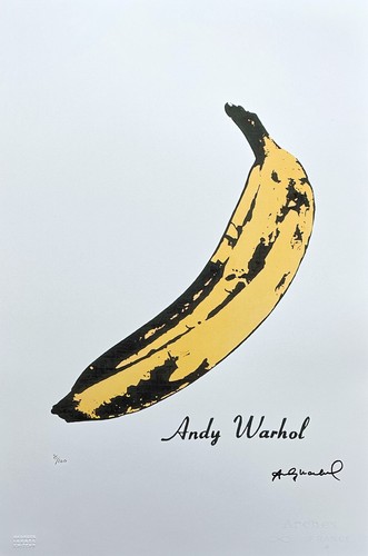 Andy warhol banana - andy,