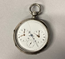 Rare Montre gousset argent