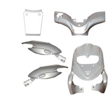 Kit carene plastiche scocche - plastiche,