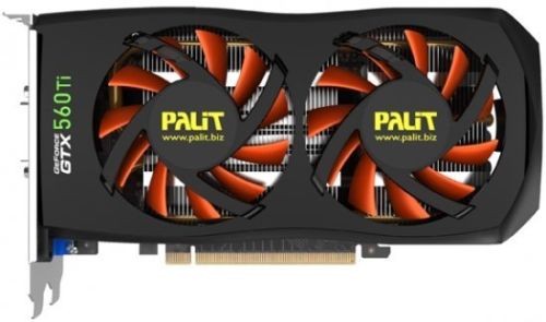 Palit geforce gtx - 560, ti