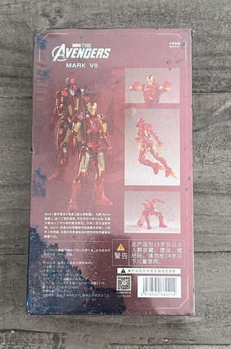Toys marvel ironman - zd, mark