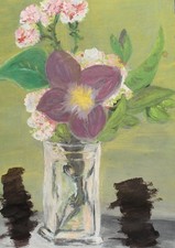 2008 quadro a guazzo fauvista