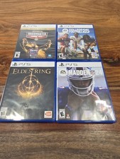 Ps5 Games Bundle Of 4 Used