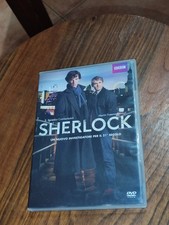 DVD Sherlock Serie Tv BBC 3 Episodio Sherlock Holmes