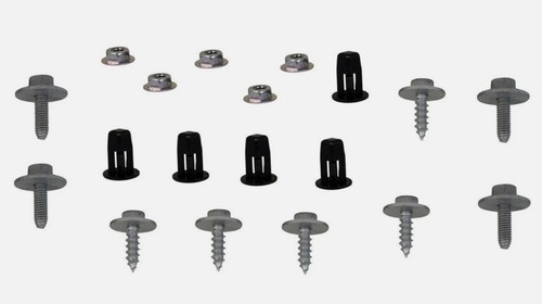 Kit fissaggio clips carter - fissaggio,
