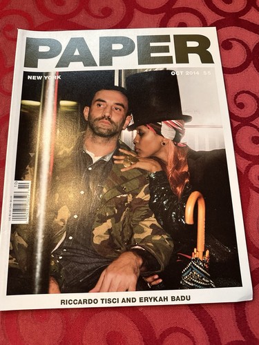 Paper magazine riccardo - -,