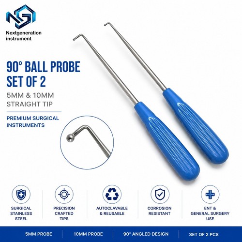 Set sonda sfera 5mm e - set,