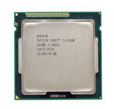 Processore CPU Intel Core i5-2500K i5-3570K i7-2600K i7-2700K i7-3770K LGA 1155