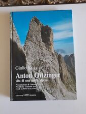 Anton Oitzinger,vita di una