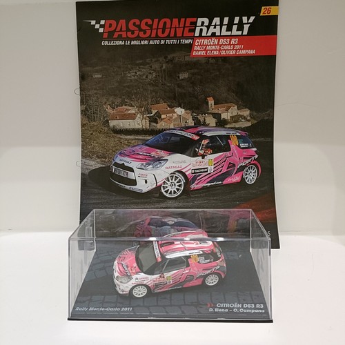 Modellino citroen ds3 - r3, rmc