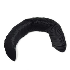 100 pezzi plettri per chitarra nuovi medi 0,71 mm vuoti celluloide nero massiccio