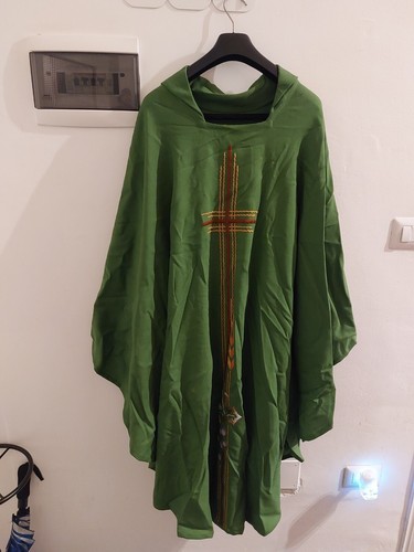 Vendo vestito prete usato - vestito,