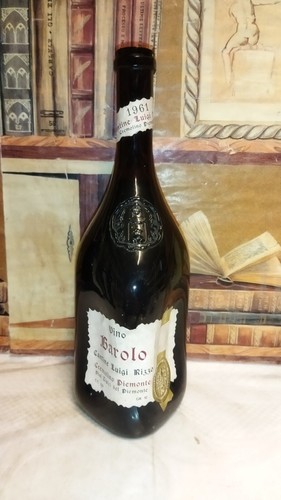 Vino 1961 barolo cantine luigi - barolo,