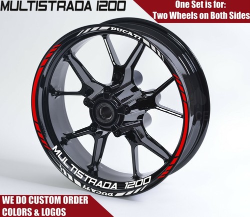 Adesivi per cerchi ducati - adesivi,