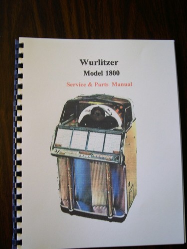 Manuale jukebox wurlitzer - jukebox,