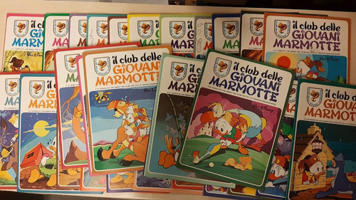 Club delle giovani marmotte - club,