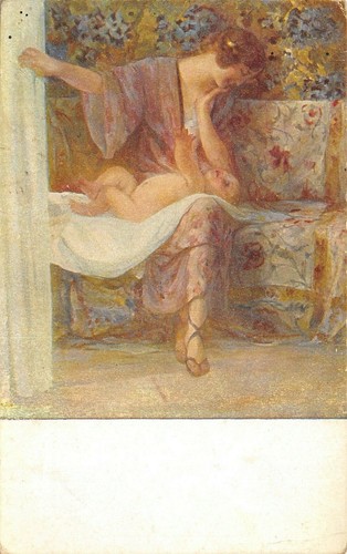B4386 cartolina cesare - cartolina,