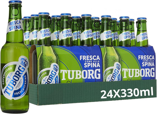 Tuborg birra bottiglie da - birra,