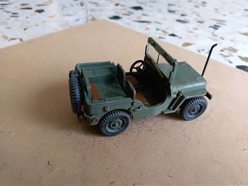 Jeep willys scala seconda - scala,