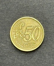 Moneta 50 centesimi di euro