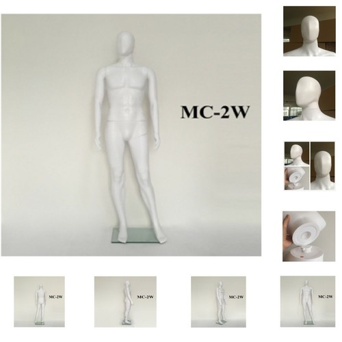 Manichino uomo corpo intero