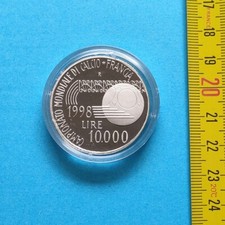 LIRE 10.000 MONDIALI CALCIO