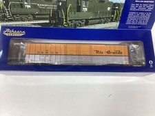 Athearn Genesis #G75887 HO scale  "Rio Grande" 60' PS auto box car Rd. #63877