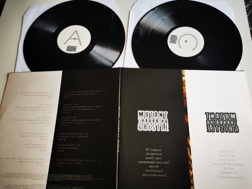 Throbbing gristle mutant - throbbing,