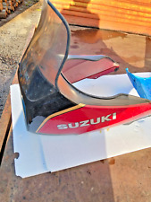 Suzuki GSX 1100 ESD anni 83/85 cupolino moto epoca