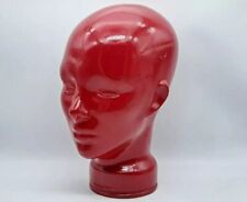 ESPOSITORE DA NEGOZIO/VETRINA-TESTA IN VETRO/MANICHINO-DESIGN-ANNI 70'-VINTAGE