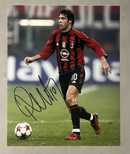 Foto Rui Costa firmata a mano