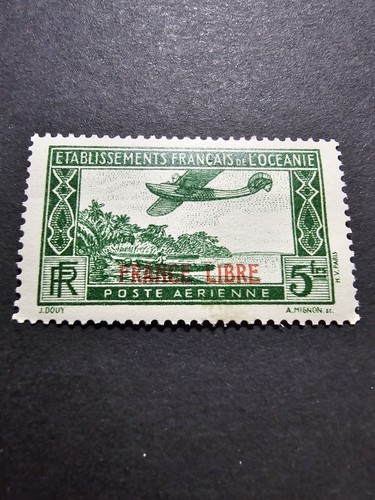 Timbre france colonie - timbre,