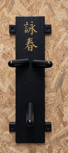 Manichino legno wing - wing, chun