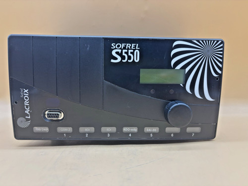 Lacroix sofrel s550 with - lacroix,