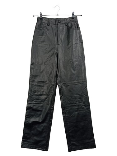 Zara pantaloni pelle donna - zara, in
