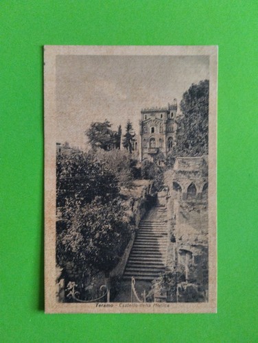 Cartolina teramo abruzzo - -,