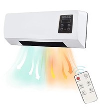 TERMOVENTILATORE RINFRESCATORE RISCALDATORE DA PARETE PORTATILE VENTILATORE HOT