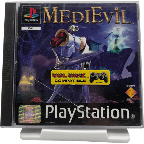 Medievil gioco sony - medievil,