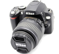Nikon D 40 x fotocamera reflex
