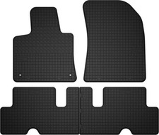 Tappetini in gomma Neri per