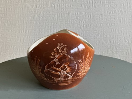 Vaso ceramica artigianale