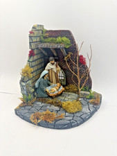 Presepe Artigianale con Grotta