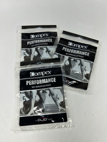 Compex elettrodi - 2-pack),
