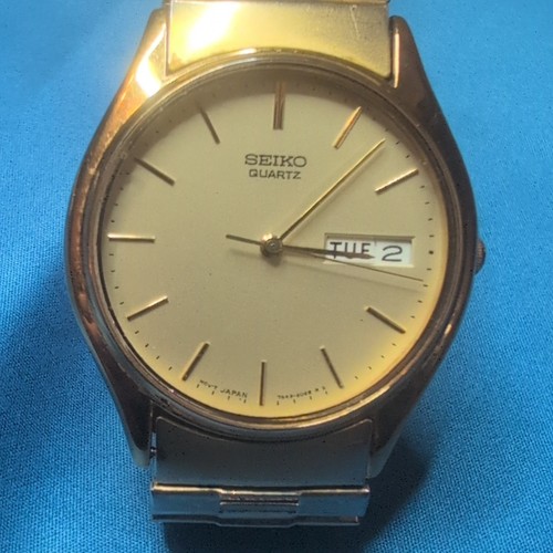 Bracciale seiko vintage quarzo - seiko,