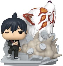 Funko POP! Moment: Chainsaw Man - Modellino Aki Hayakawa [Giocattolo Nuovo], Collec